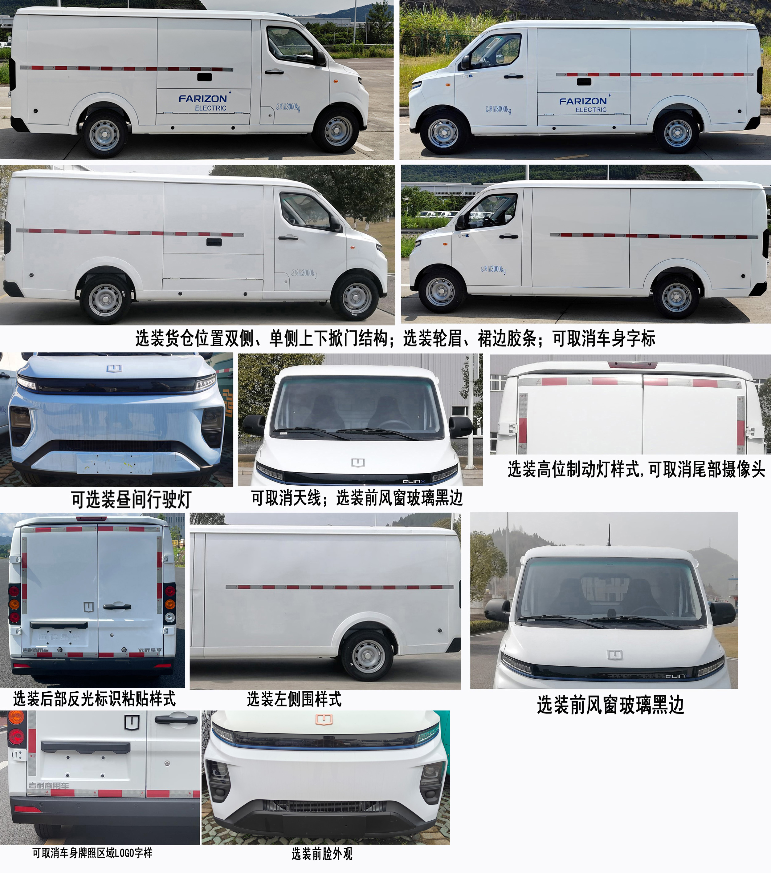 遠(yuǎn)程牌DNC5031XXYSEVGP9換電式純電動(dòng)廂式運(yùn)輸車(chē)公告圖片