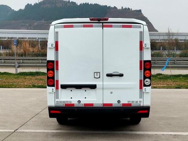 遠(yuǎn)程牌DNC5031XXYSEVGP9換電式純電動(dòng)廂式運(yùn)輸車(chē)公告圖片