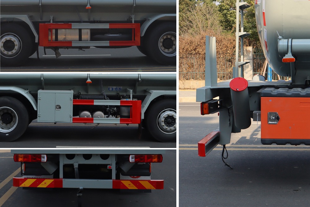 中汽力威牌HLW5325GFWCA6腐蝕性物品罐式運輸車公告圖片