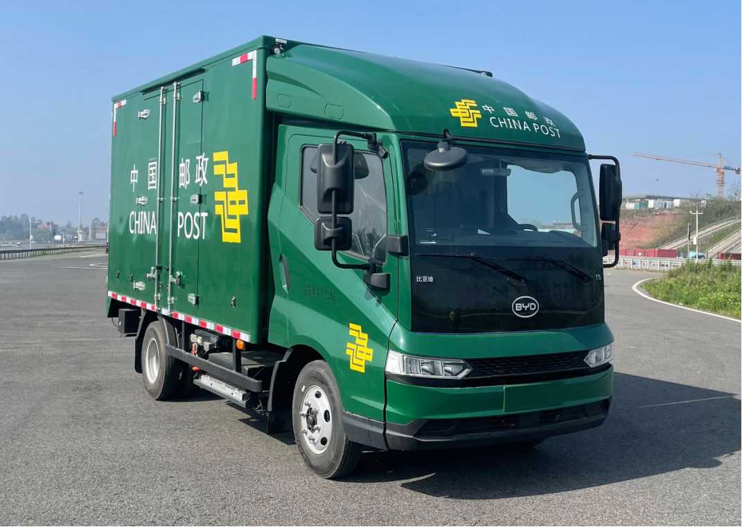 BYD5041XYZBEV1型純電動(dòng)郵政車圖片