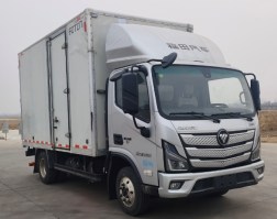 福田牌BJ5045XXYPHEV4插电式混合动力厢式运输车