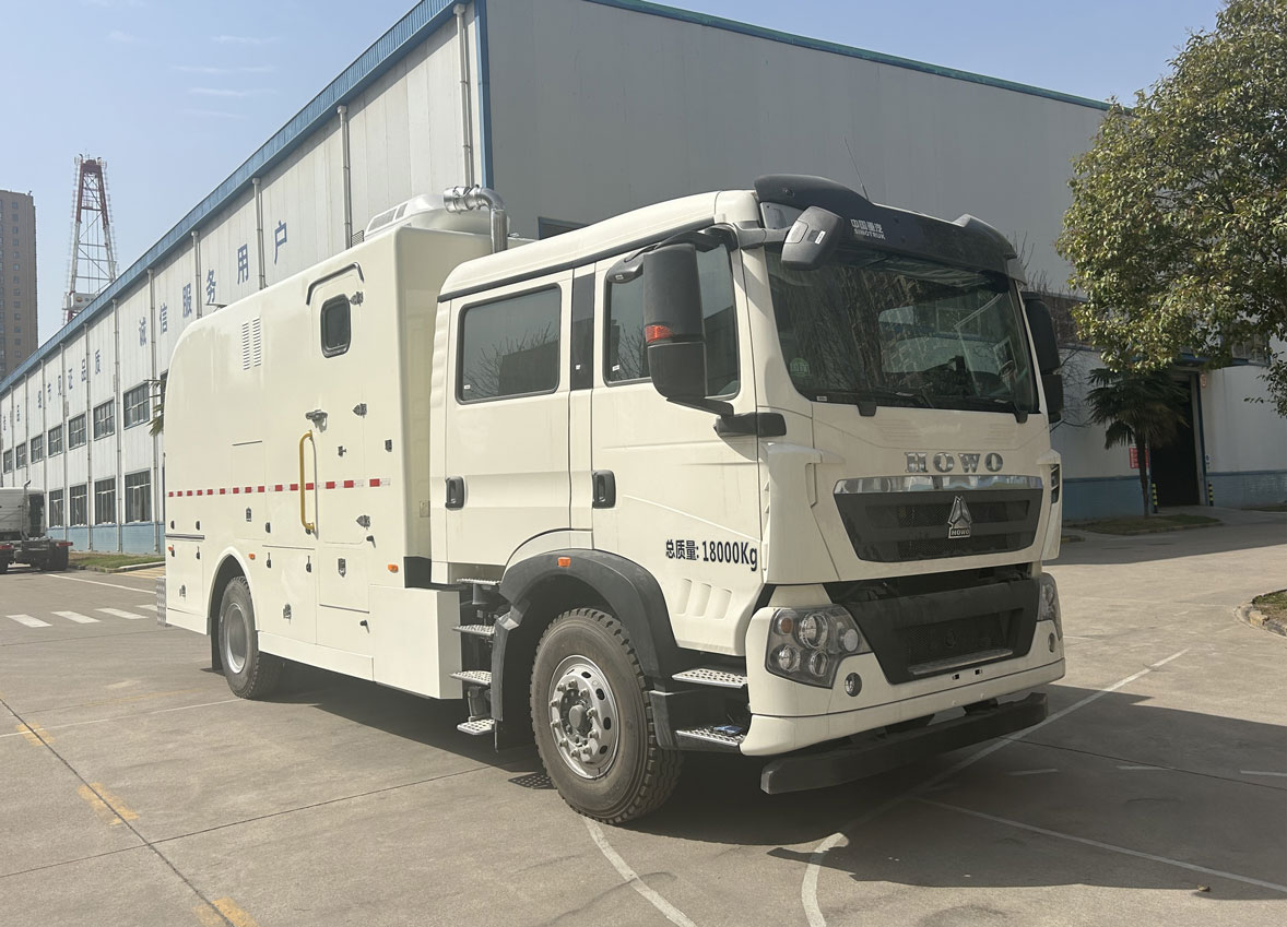 寶石機械牌BSJ5180TSJ試井車