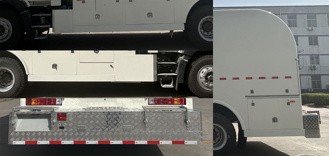 寶石機(jī)械牌BSJ5180TSJ試井車公告圖片