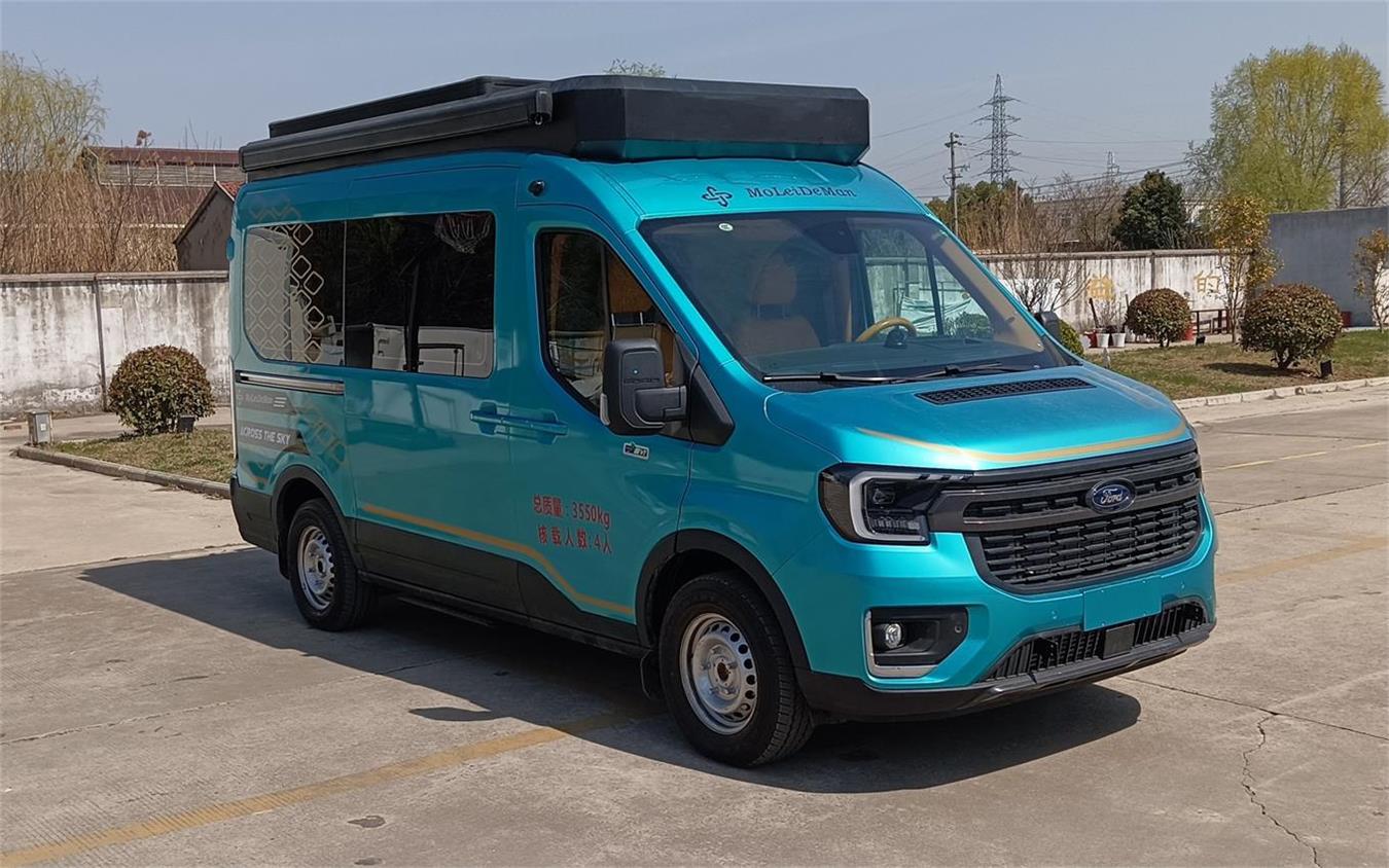 青索牌QJM5043TSY宿營(yíng)車(chē)公告圖片