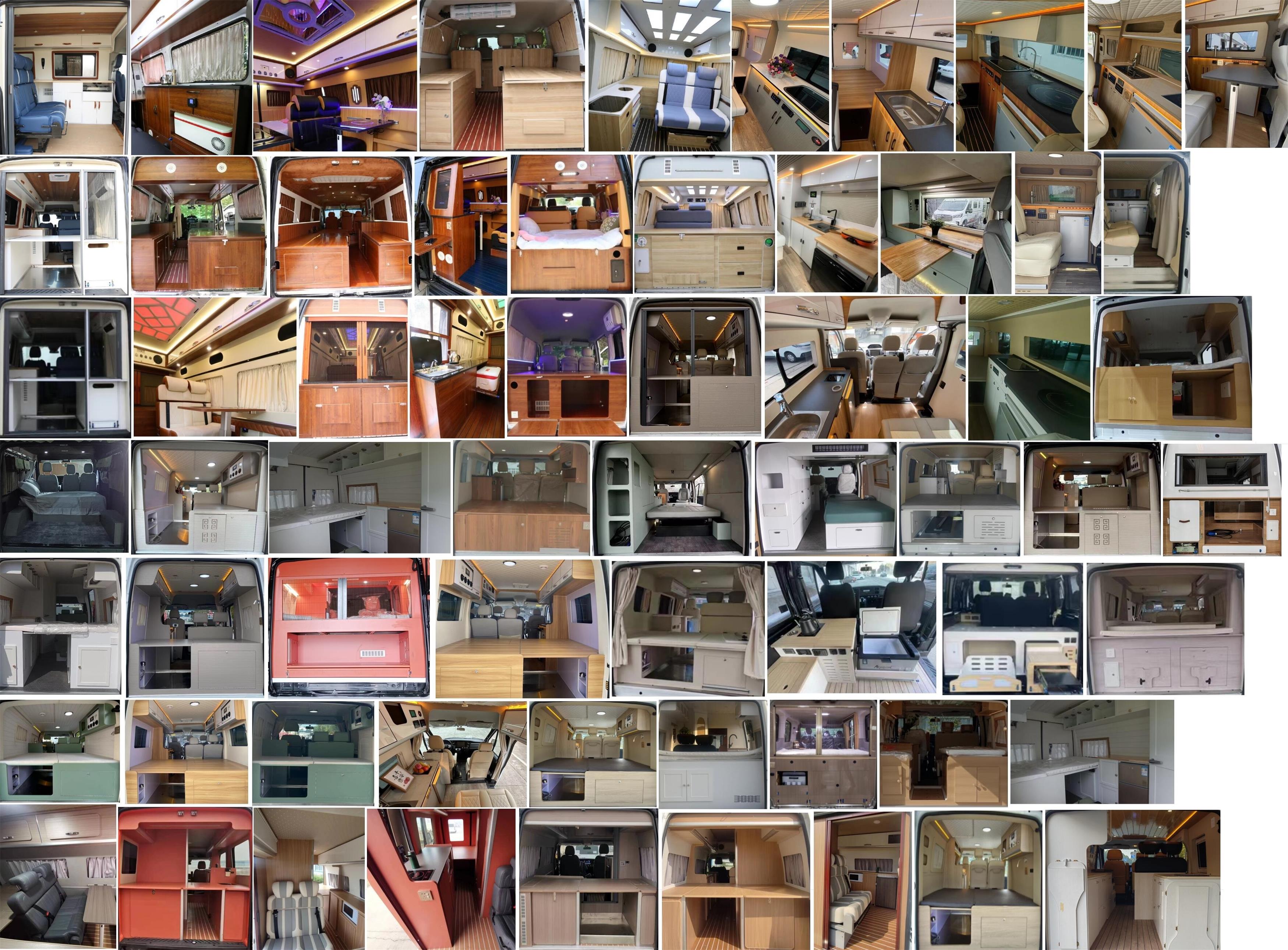 青索牌QJM5043TSY宿營(yíng)車(chē)公告圖片