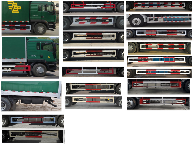 豪沃牌ZZ5187XYZN711GF1郵政車公告圖片