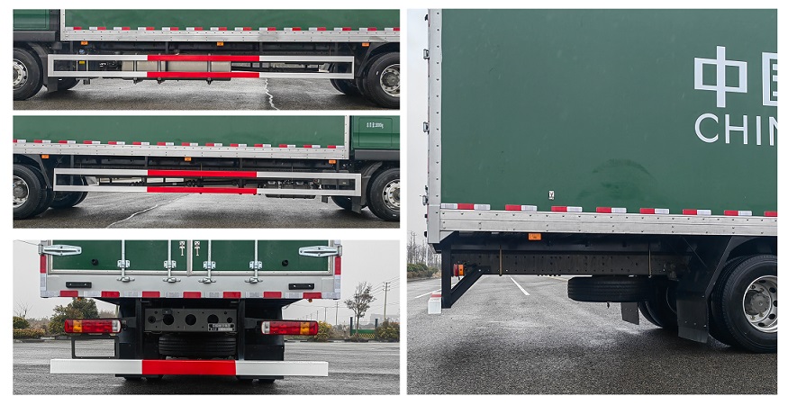 豪沃牌ZZ5187XYZN711GF1郵政車公告圖片