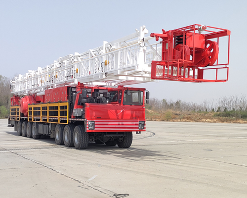 華石牌ES5860TZJ鉆機車