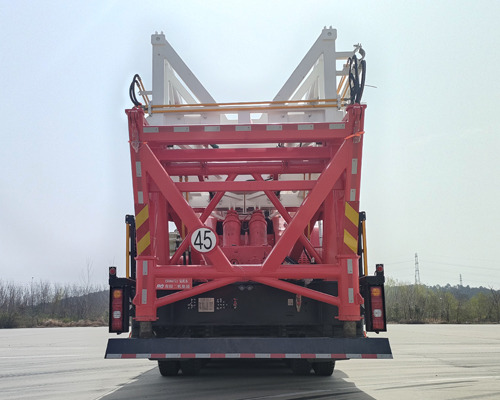 華石牌ES5860TZJ鉆機(jī)車公告圖片