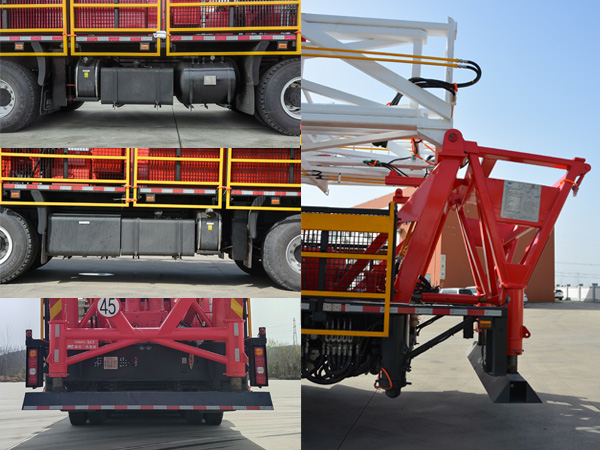 華石牌ES5860TZJ鉆機(jī)車公告圖片