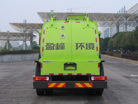 中聯(lián)牌ZBH5180TCABJABEV純電動餐廚垃圾車公告圖片