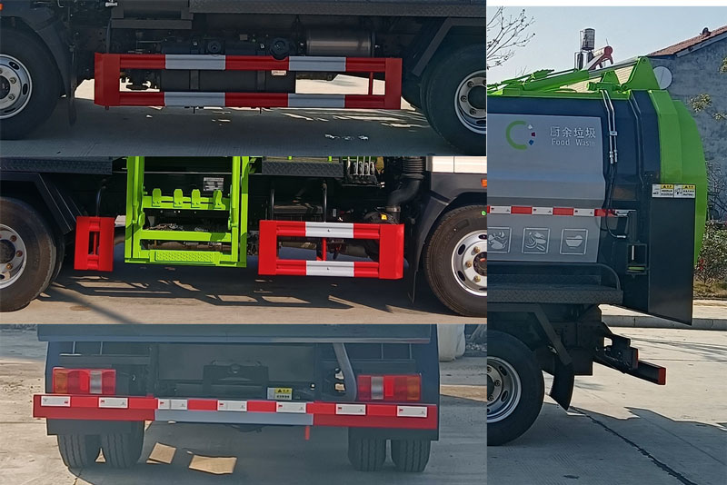 天云牌GTY5043TCA6餐廚垃圾車公告圖片