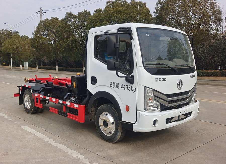 邁德盛牌YAD5045ZXXEQ6車廂可卸式垃圾車公告圖片