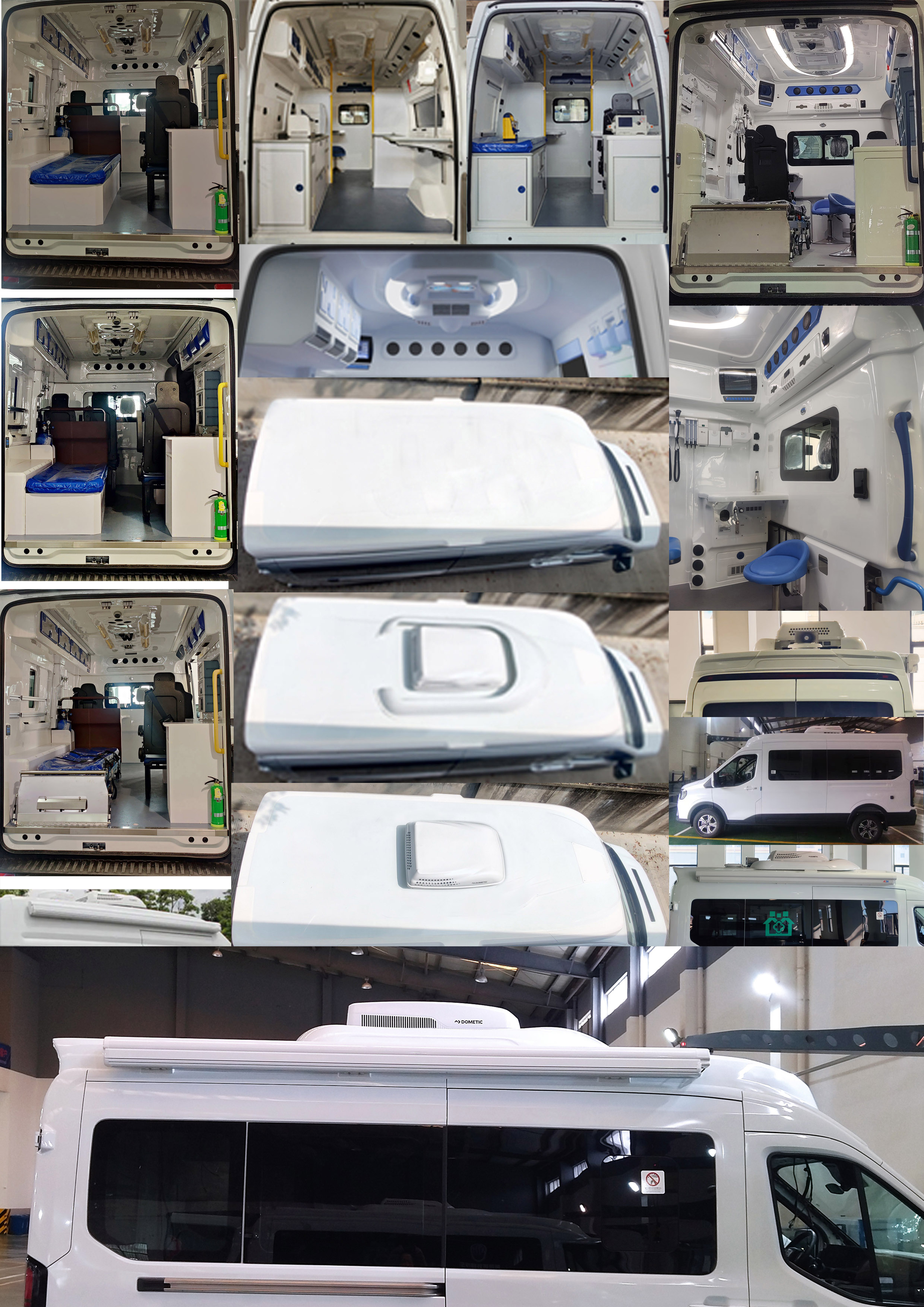 凱福萊牌NBC5043XYL03醫(yī)療車公告圖片