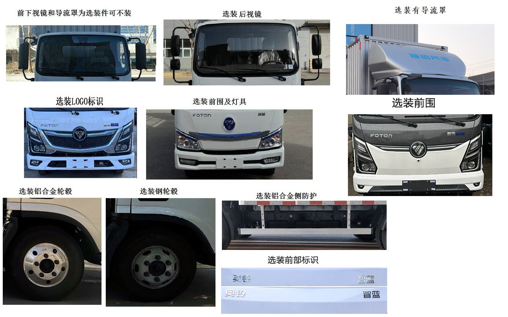 福田牌BJ5045XXYEV13純電動(dòng)廂式運(yùn)輸車公告圖片