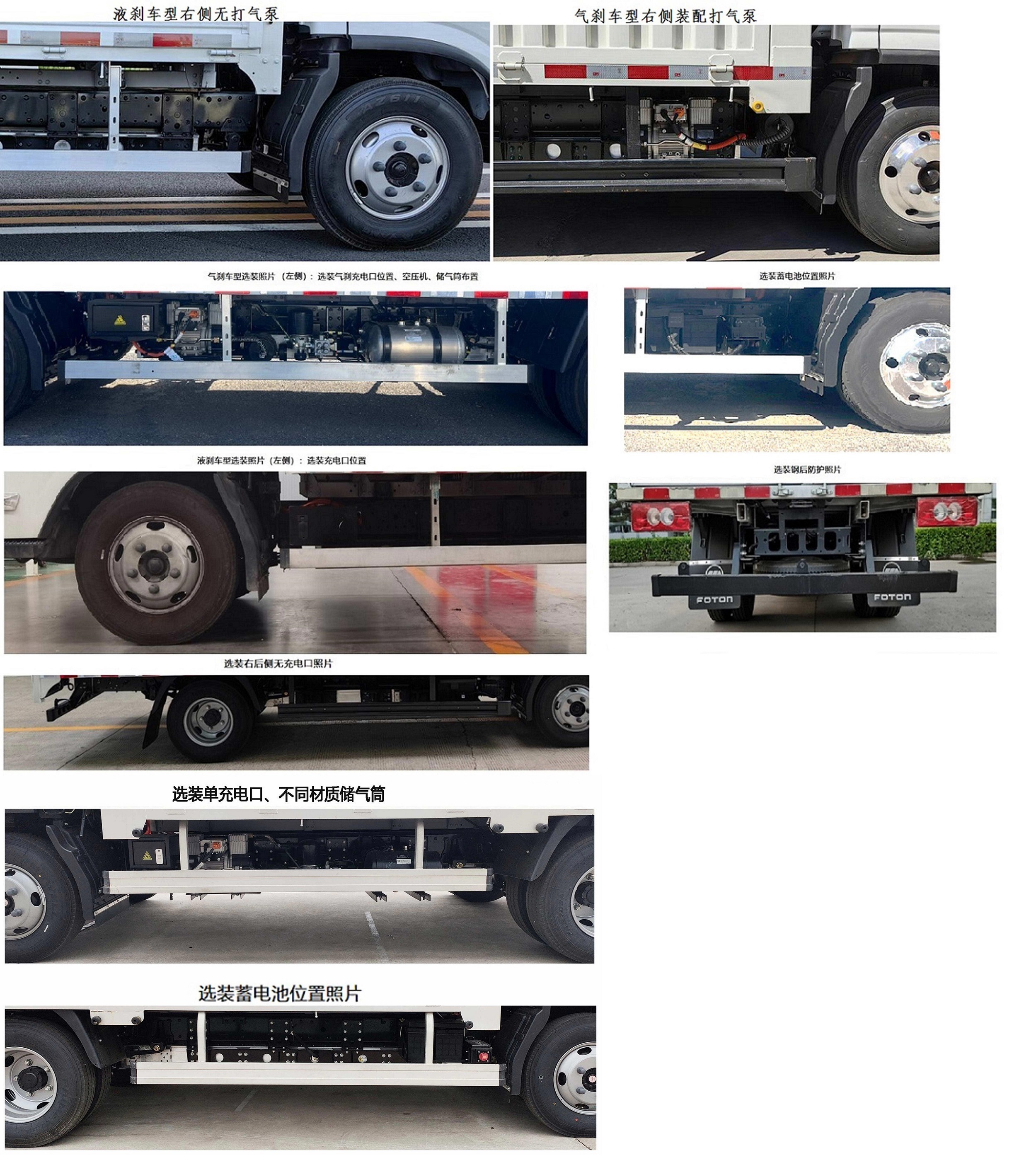 福田牌BJ5045XXYEV13純電動(dòng)廂式運(yùn)輸車公告圖片