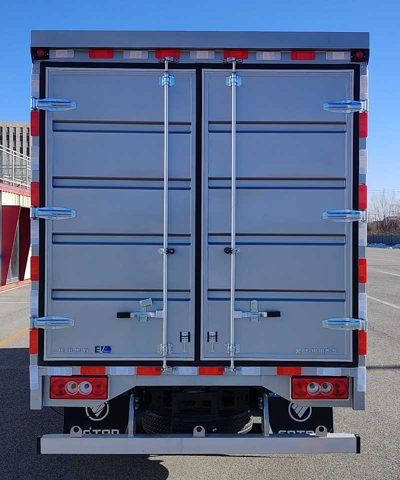 福田牌BJ5045XXYEV13純電動(dòng)廂式運(yùn)輸車公告圖片