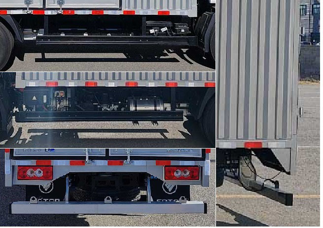 福田牌BJ5045XXYEV13純電動(dòng)廂式運(yùn)輸車公告圖片