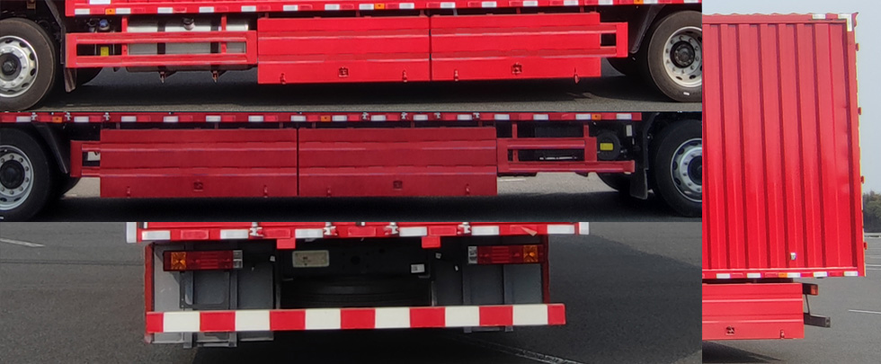 陜汽牌SX5189XXYLA721Q3-V廂式運(yùn)輸車公告圖片