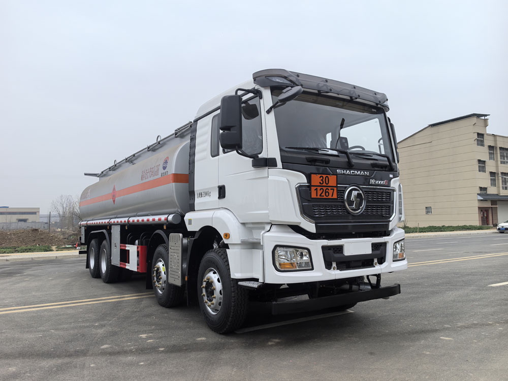 潤(rùn)知星牌SCS5321GRYSX6易燃液體罐式運(yùn)輸車公告圖片