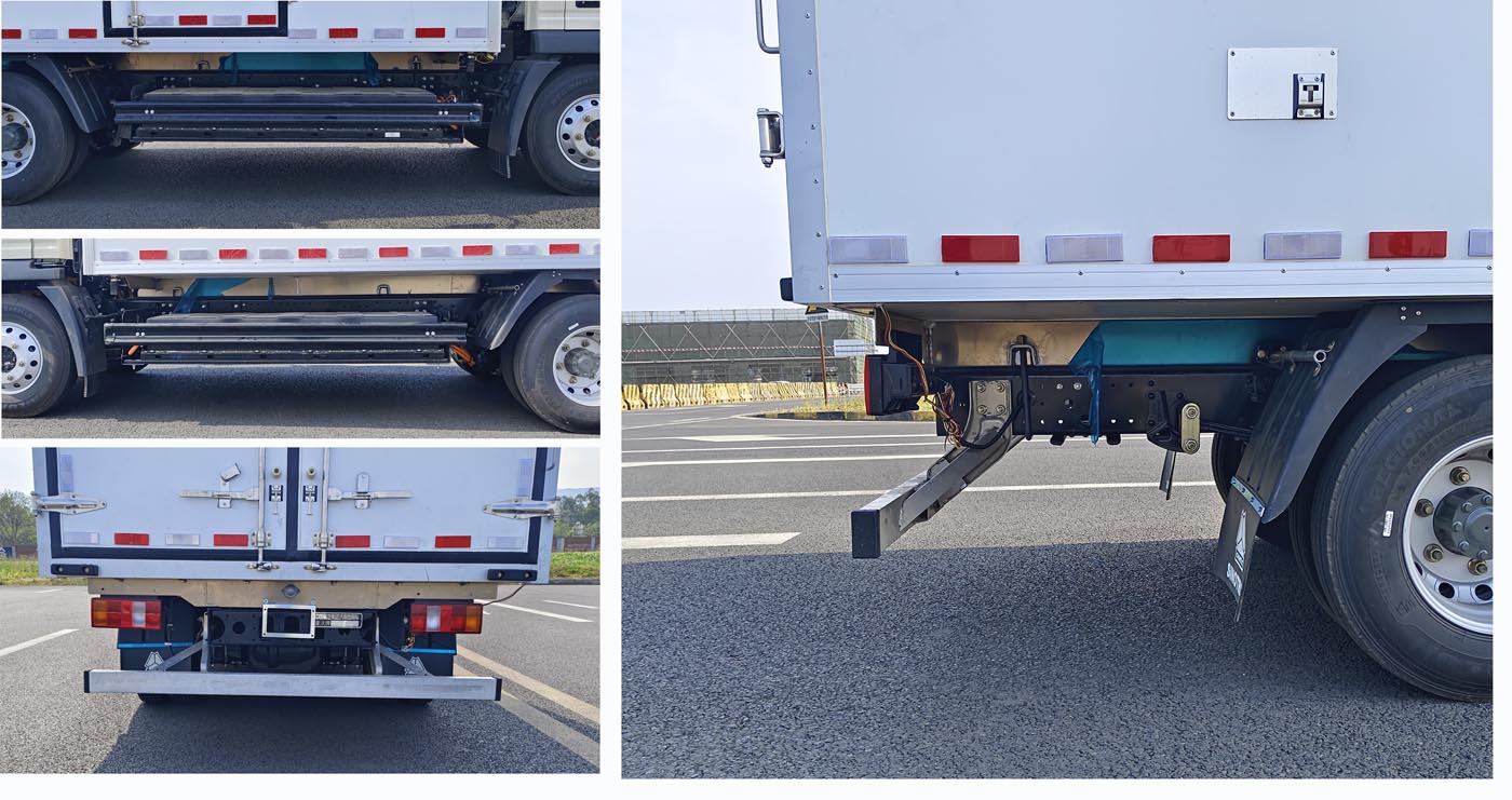 豪沃牌ZZ5047XLCH3414Z146BEVD1純電動(dòng)冷藏車公告圖片