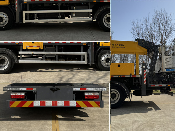 海倫哲牌XHZ5145JGKD6高空作業(yè)車公告圖片