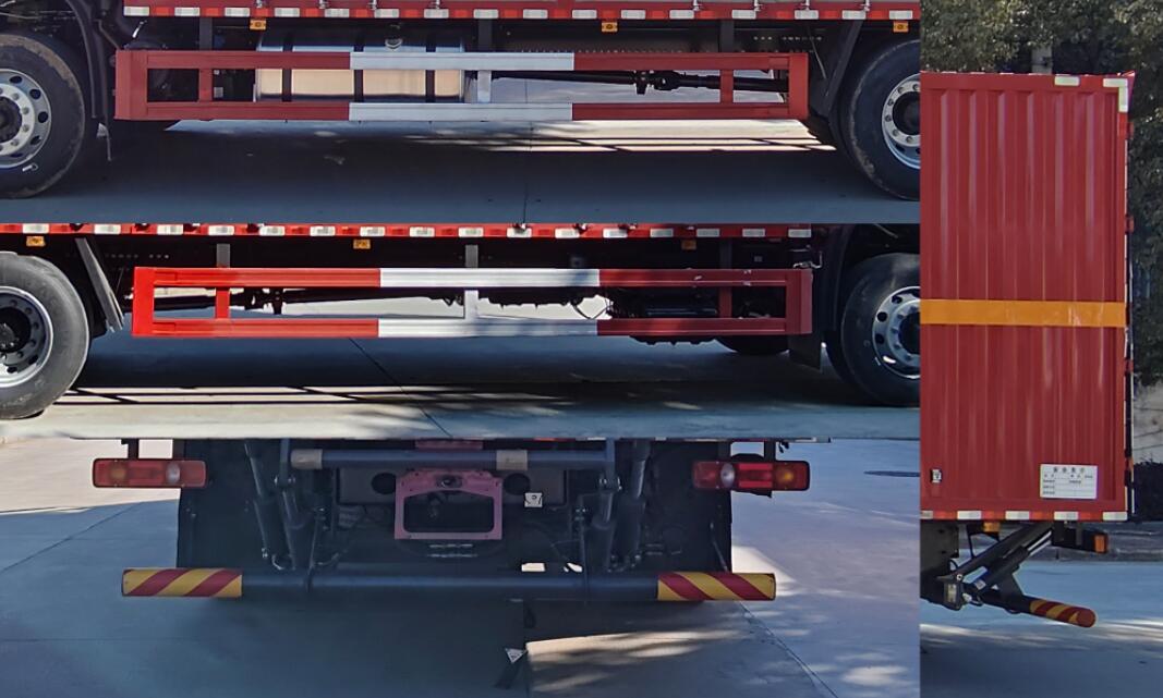 百捷牌QYY5180XZWDF6雜項(xiàng)危險(xiǎn)物品廂式運(yùn)輸車公告圖片