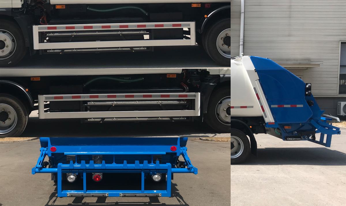 三力牌CGJ5125ZYSCABEV純電動(dòng)壓縮式垃圾車公告圖片