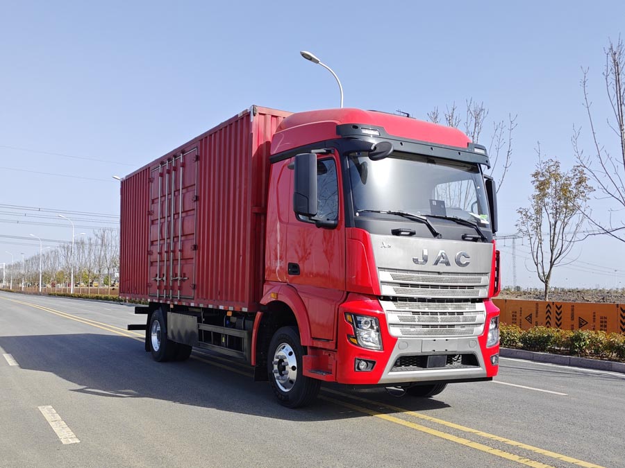 江淮牌HFC5181XXYP4K4A50S廂式運輸車公告圖片