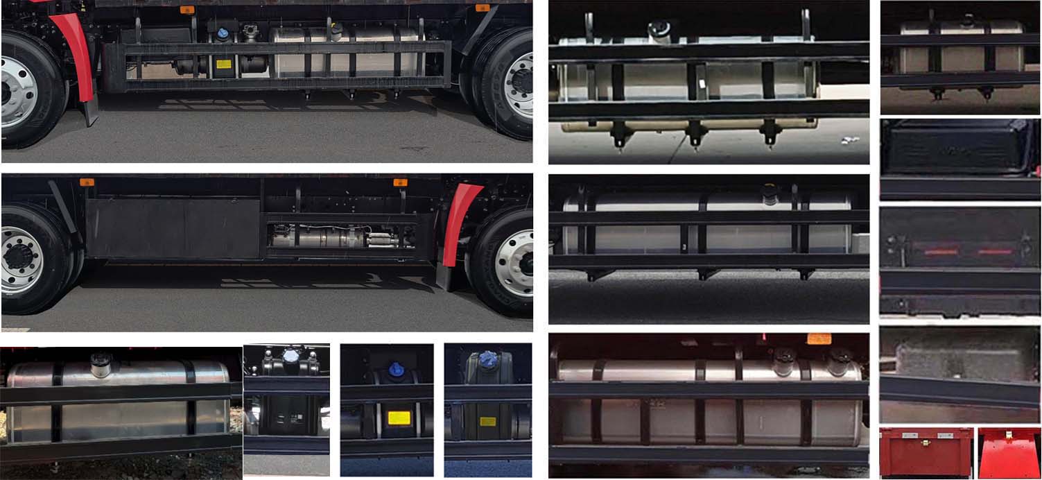 江淮牌HFC5181CCQP4K4A50S畜禽運(yùn)輸車(chē)公告圖片