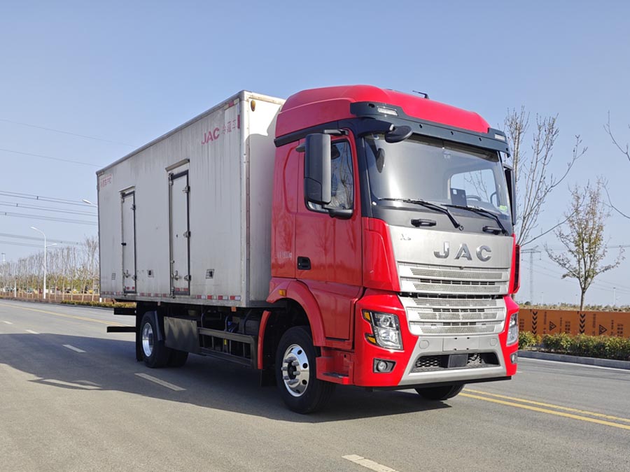 江淮牌HFC5181XLCP4K4A50S冷藏車公告圖片