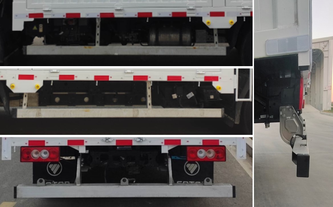 福田牌BJ5040CCYEVZ3純電動倉柵式運輸車公告圖片