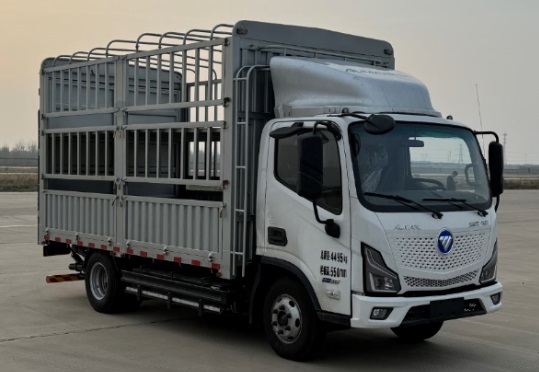 BJ5045CCYEV1G型純電動倉柵式運輸車圖片