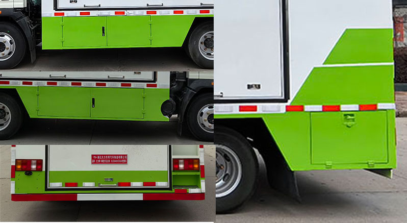 大力牌DLQ5040XCC6LW餐車公告圖片