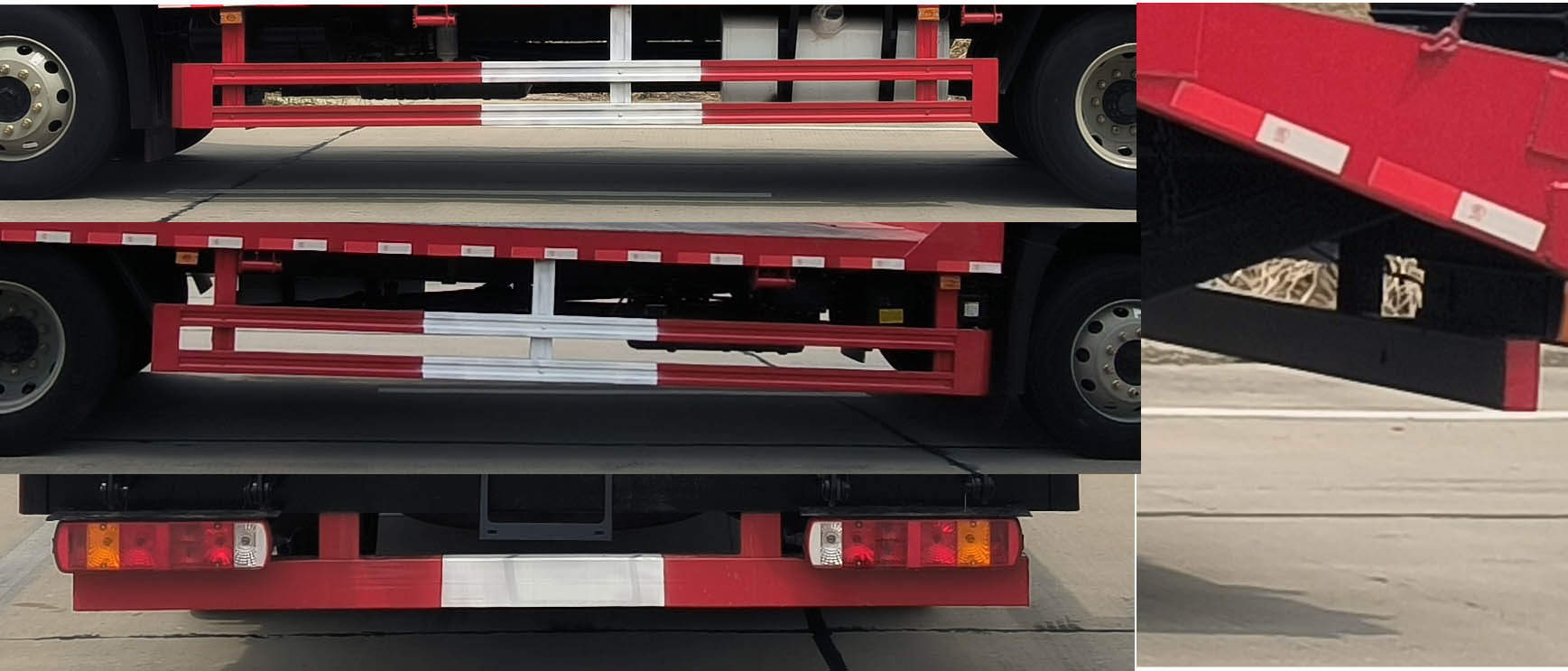 解放牌CA5180TPBP28K8L2E6A90平板運輸車公告圖片