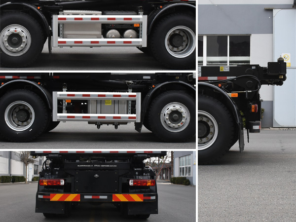 海德牌CHD5317ZXXZQE6L車廂可卸式垃圾車公告圖片