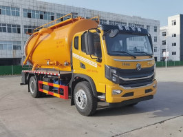 程力威牌CLW5182GQW6XC清洗吸污车