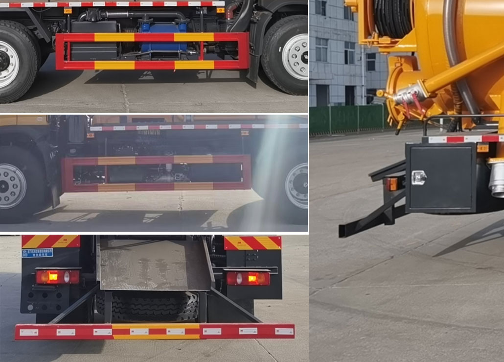 程力威牌CLW5182GQW6XC清洗吸污車公告圖片