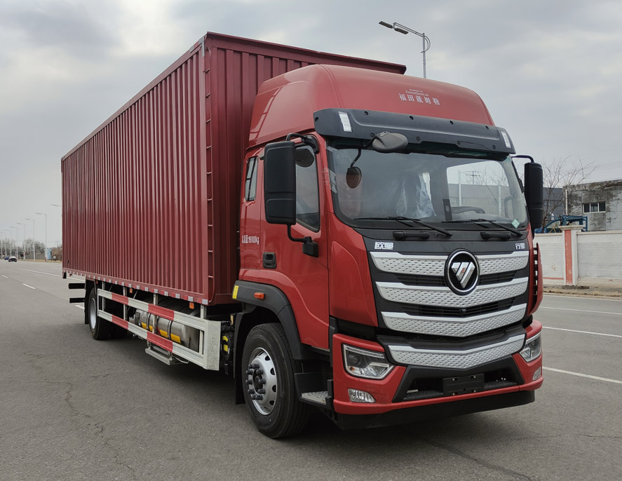 歐曼牌BJ5181XXYL6AKL-01廂式運輸車公告圖片