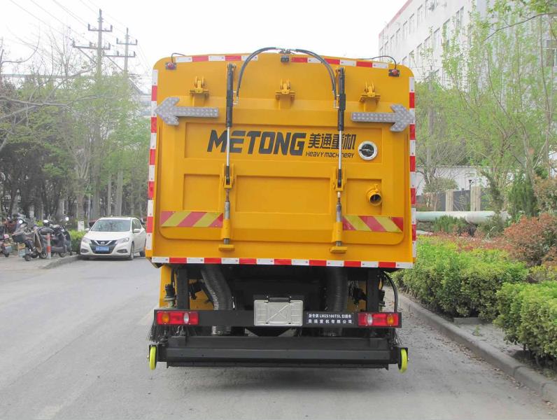 浙專牌LMZ5186TSL掃路車公告圖片