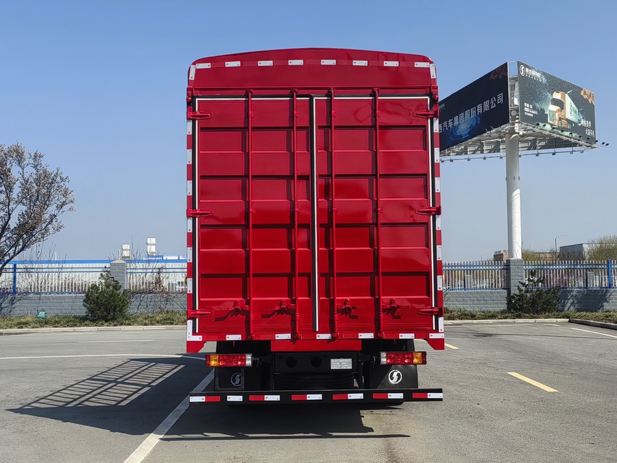 陜汽牌SX5111CCYBP6421倉柵式運輸車公告圖片