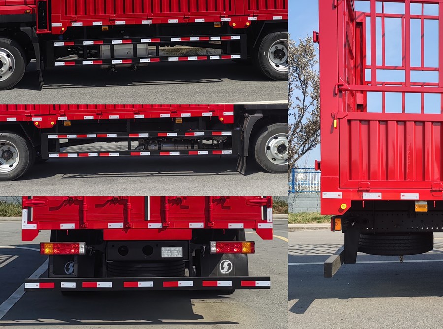 陜汽牌SX5111CCYBP6421倉柵式運輸車公告圖片