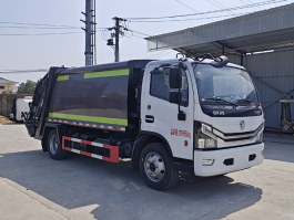 压缩式垃圾车