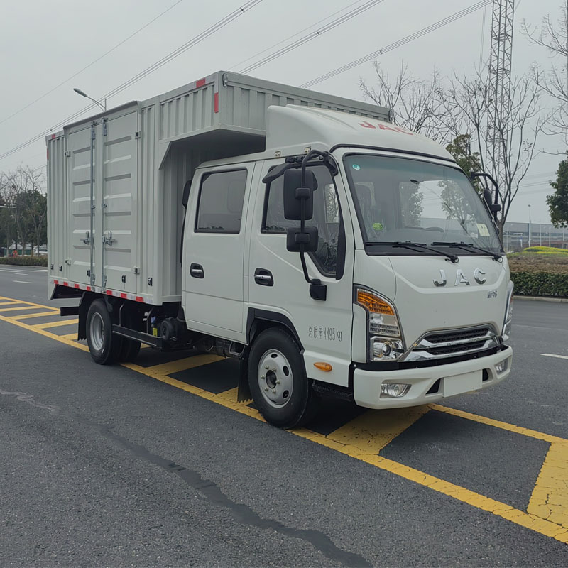 江淮牌HFC5041XXYR23K2C7QS廂式運(yùn)輸車公告圖片