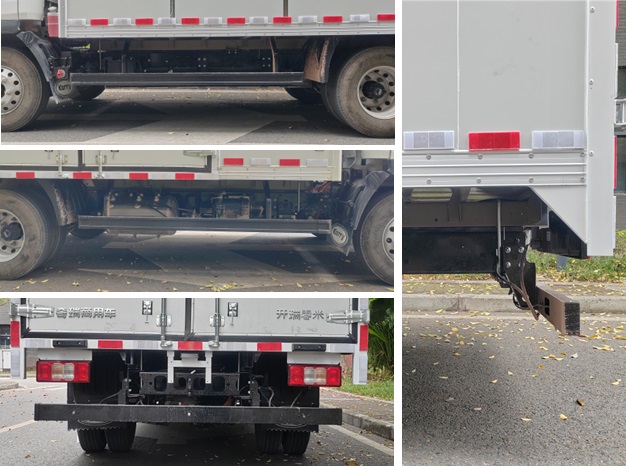 開瑞牌SQR5040XXYBEVH75純電動廂式運輸車公告圖片