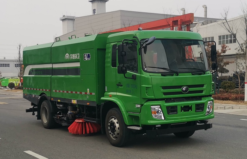 宇通牌YTZ5188TXSD2BEV純電動(dòng)洗掃車