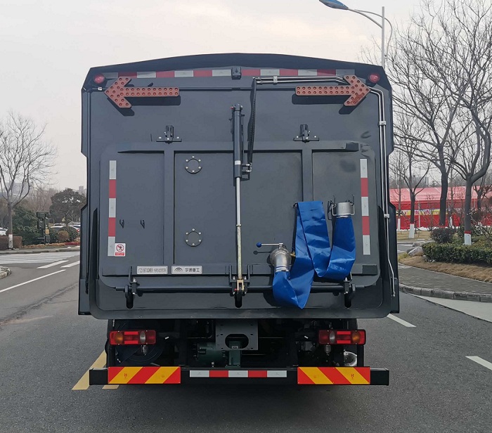 宇通牌YTZ5188TXSD2BEV純電動(dòng)洗掃車公告圖片