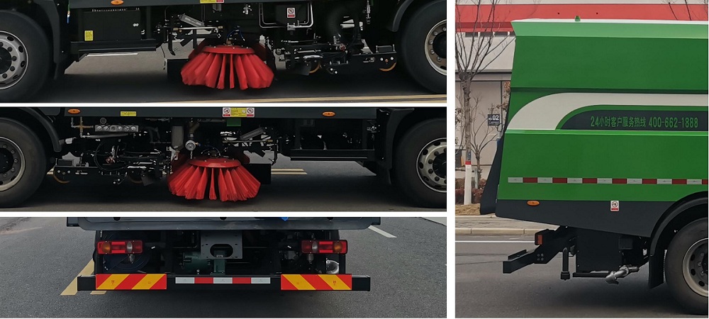 宇通牌YTZ5188TXSD2BEV純電動(dòng)洗掃車公告圖片