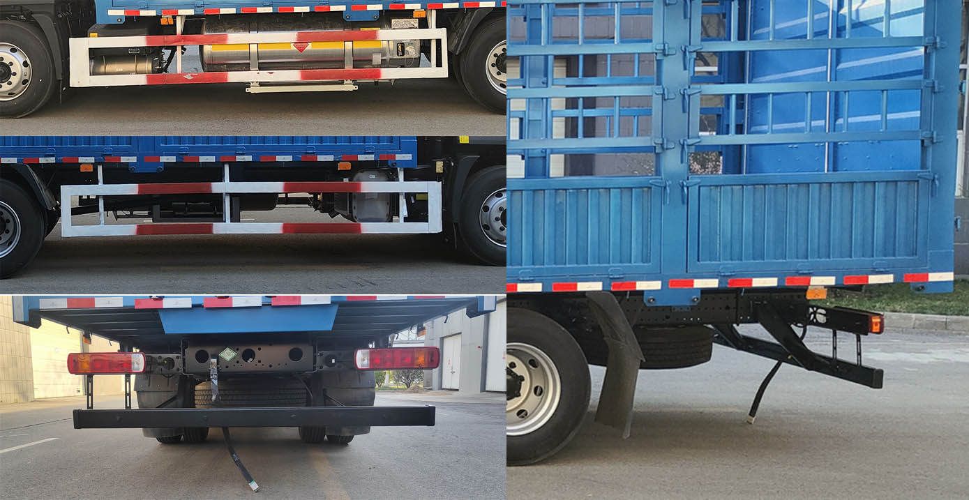 歐曼牌BJ5181CCYL6AKL-01倉(cāng)柵式運(yùn)輸車公告圖片