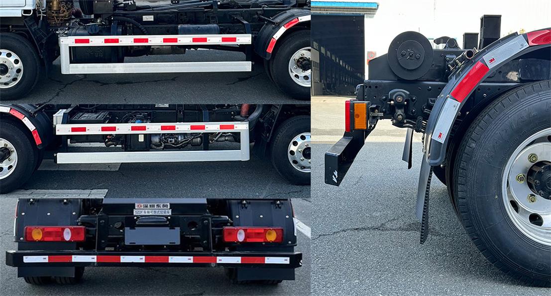 東風(fēng)牌EQ5040ZXXEH6車廂可卸式垃圾車公告圖片